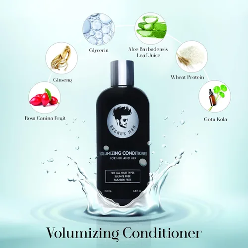 Vista 2 de Avenue Man Acondicionador voluminizador (11.8 oz) - Productos para el cabello para hombres - Acondicionador voluminizador e hidratante con extractos