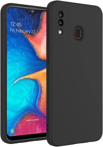 Vista 48 de Funda para Samsung Galaxy Note 8, color negro, resistente a los arañazos con tacto suave, delgada funda delgada para Samsung Galaxy Note 8