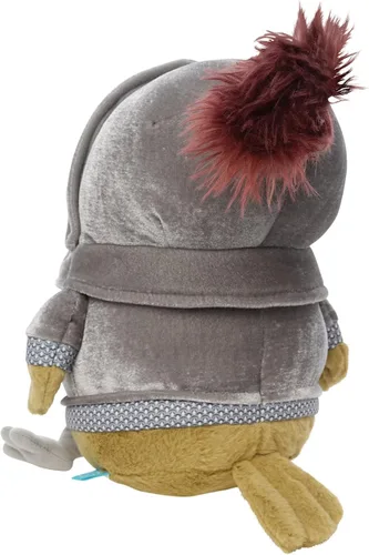 Vista 5 de Manhattan Toy Knight Owl - Animal de peluche con licencia oficial de 10 pulgadas