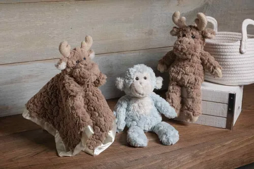 Vista 5 de Mary Meyer Putty Nursery Peluche Juguete Suave, 11 Pulgadas, Alce