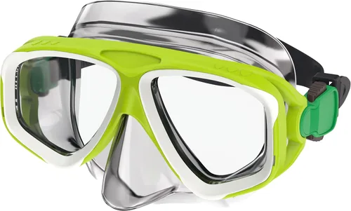 Vista 11 de Speedo Máscara de Buceo con Snorkel Unisex para Adultos Anti-empañamiento con Cubierta para la Nariz Serie Adventure