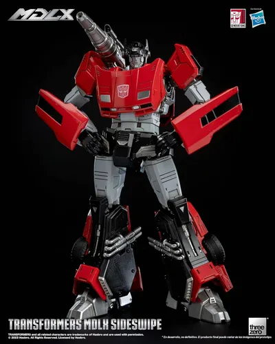 Vista 3 de Transformers: Sideswipe MDLX Figura de acción