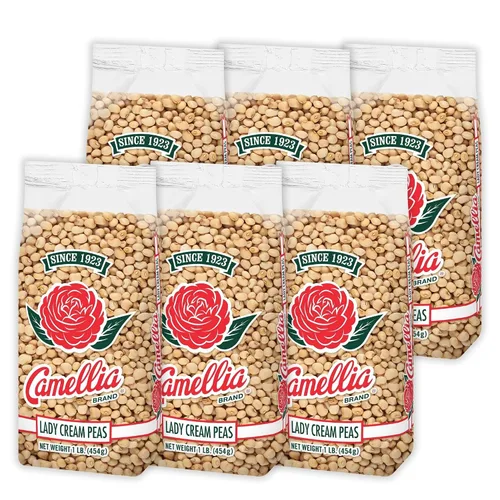 Vista 12 de Camellia Brand Dried Lady Crema Guisantes, 1 libra (paquete de 2)