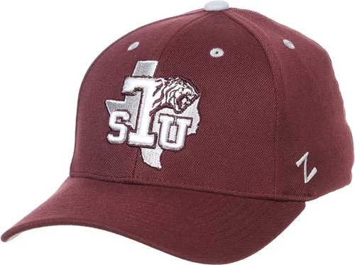 Vista 49 de ZHATS - Sombrero ajustado elástico para hombre de la NCAA, color del