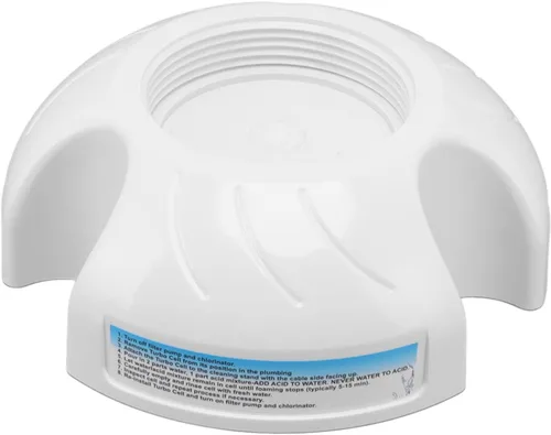 Vista 3 de Soporte de limpieza de piscina GLX CELLSTAND Reemplazo para celdas turbo lavado ácido limpieza piscina sal célula