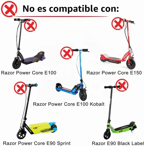 Vista 3 de AlveyTech Paquete de baterías premium de 12 voltios para acelerador Razor E90 y Power Core 90/E90/E90 Glow/E95 Scooters