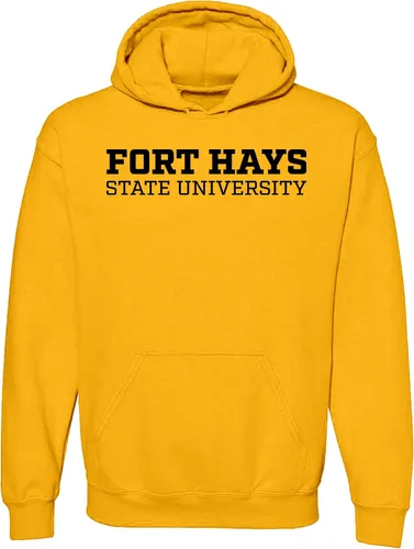 Vista 129 de UGP Campus Apparel NCAA Basic Block - Sudadera universitaria universitaria