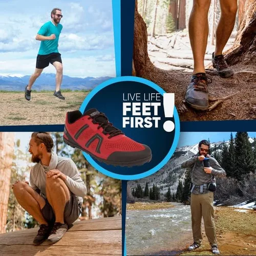 Vista 8 de Xero Shoes mens Mesa Trail