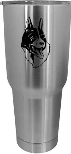 Vista 73 de Cairn Terrier - Vaso grabado con temática de perro, 30 onzas