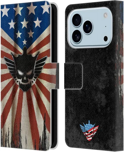 Vista 98 de Head Case Designs Funda con licencia oficial de la WWE American Nightmare Flag Cody Rhodes compatible con Apple iPhone 11