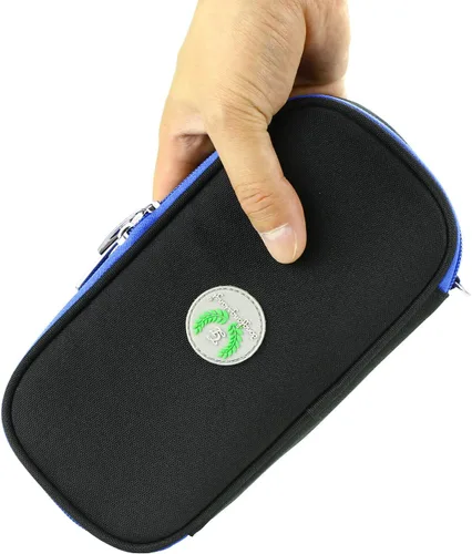 Vista 4 de YOUSHARES Estuche de Viaje Refrigerador de Insulina - Organizador Aislado de Medicamentos para Diabéticos Bolsa de Enfriamiento Portátil para Pluma