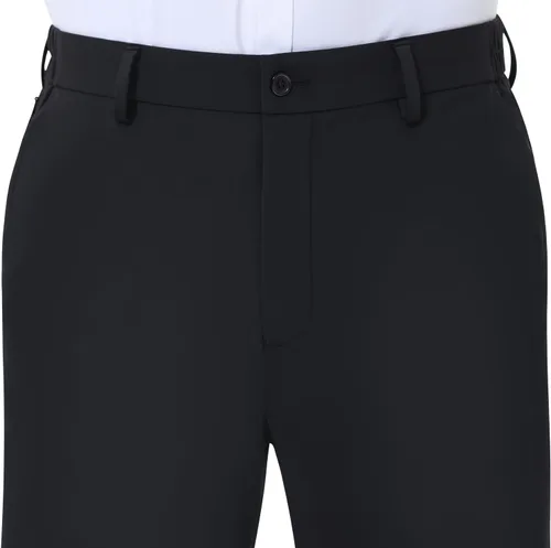 Vista 7 de Lion Nardo Mens Stretch Dress Pants Slim Fit Dress Pants for Men Expandable Waist Casual Dress Pants Athletic Golf Pants