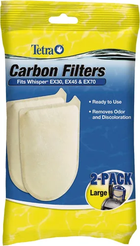 Vista 8 de Filtro de carbón Tetra Whisper EX, Blancos y beiges