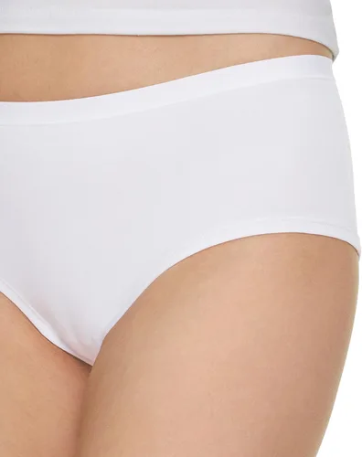 Vista 6 de FALKE Paquete de 2 calzones hipster cómodos para mujer, agradables al tacto, transpirables, de algodón egipcio, suaves, 2 piezas