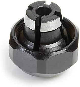 Vista 2 de Amana Tool - Portercable de pinza de enrutador de 1/4" (CO-132), grado industrial