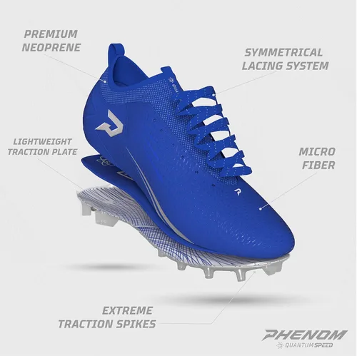 Vista 5 de Phenom Elite Velocidad cuántica tacos de fútbol
