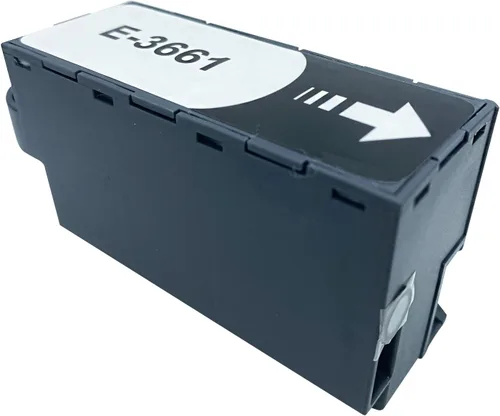 Vista 7 de F-Ink T3661 - Caja de mantenimiento de tinta remanufacturada compatible con impresoras Expression Premium XP-6000, XP-6100, XP-8500, XP-8600