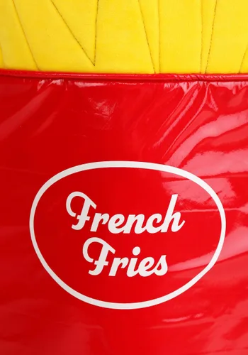 Vista 6 de Disfraz de Papas Fritas para Niños Pequeños Multicolor
