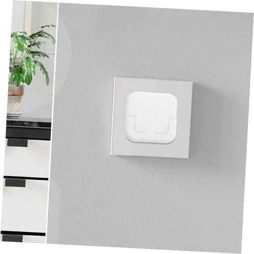 Vista 9 de DECHOUS 15pcs Childproof Electric Outlet Covers Style Material Safety Socket Plugs for Protection Easy to Install Fit Protectors