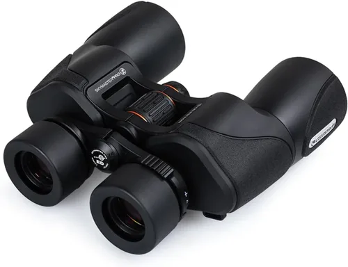Vista 4 de Celestron SkyMaster Pro ED 7x50 Binocular - Binocular de astronomía con vidrio ED - Gran apertura para visión de larga distancia - Revestimiento XLT
