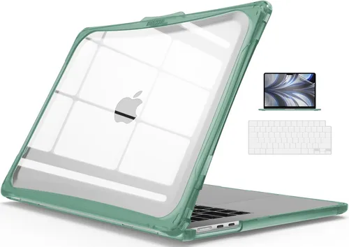 Vista 16 de IBENZER Hexpact Funda protectora para MacBook Air de 15 pulgadas 2026-2023