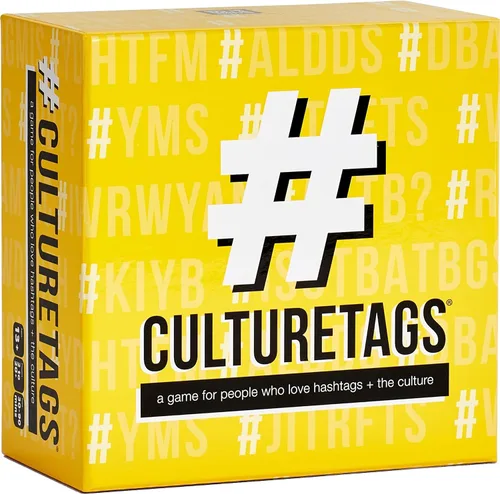 Vista 9 de Paquete de expansión 2020, reseña, regalo para la diversión familiar y para personas que aman los hashtags + cultura, 60 cartas, juego de fiesta