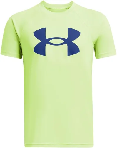 Vista 69 de Under Armour Camiseta de manga corta Tech Hybrid con estampado para niños