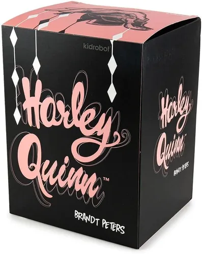 Vista 9 de DC Comics Figura de arte Harley Quinn de Brandt Peters 10-RED