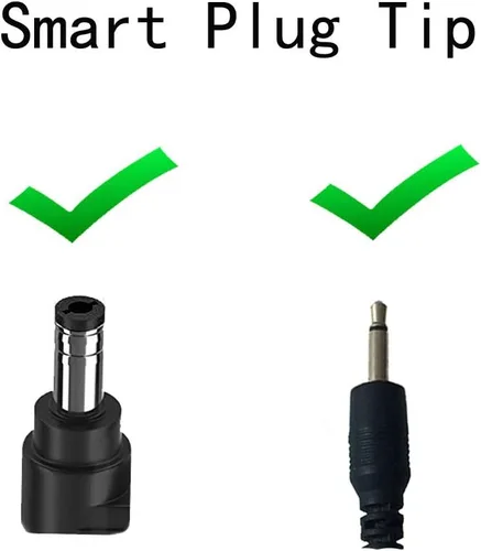 Vista 2 de UpBright Adaptador de 9 V CA/CC compatible con Taylor Precision TEADPT12 DU28090010C TE32FT Escala digital TE10FT TE11FT TE22FT TE220S Control