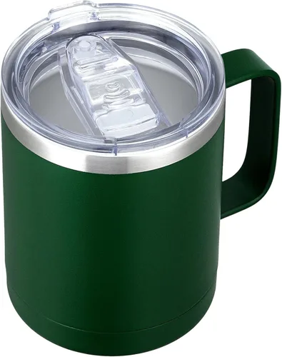 Vista 38 de MEWAY - Taza de café con asa, vaso térmico