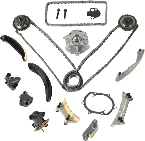 Vista 25 de Kit de cadena de distribución del motor w/VVT para Discovery Sport 2015-2018 1999CC 122Cu para Evoque 2.0L 2012-2017 Reemplazar #