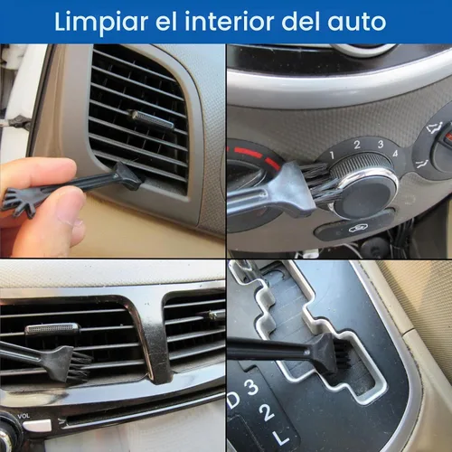 Vista 3 de CRAFNEW - Juego de 22 cepillos de limpieza pequeños, kit de cepillos de limpieza electrónicos Ideal para limpiar teclados de computadora