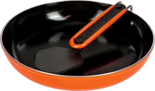 Vista 8 de Jetboil Summit Skillet Utensilios de Cocina Antiadherentes para Acampar para Estufas de Mochilero Jetboil