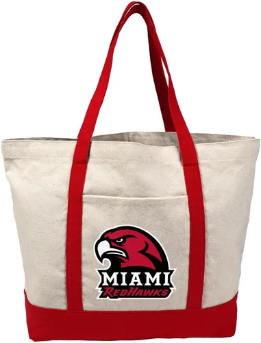 Vista 407 de Campus Lab Bolsa de lona con logotipo primario colegiado con bolsillo externo, bolsa de hombro reutilizable para ir de compras, playa Águilas A&m