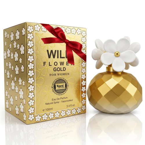 Vista 28 de Hybrid & Company 717 Fragancia sexy para mujer, Eau De Parfum Natural Spray aroma dulce, 3.4 onzas líquidas