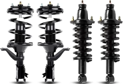 Vista 21 de SCITOO Conjunto de amortiguador delantero de 2 piezas 1996-2000 para Honda Civic Shocks Struts 339331 339332 72901 72902