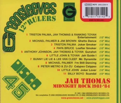 Vista 2 de Rulers Jah Thomas