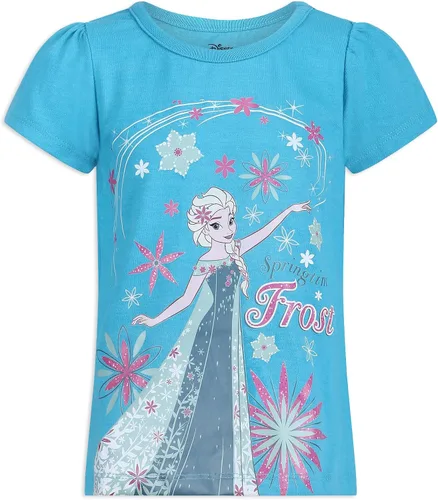 Vista 6 de Disney Paquete de 3 camisetas de Minnie Mouse para niña