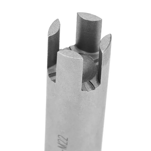 Vista 6 de Juego de extractor de tornillos de cabeza rota, juego de extractor de tornillos rotos, kit de extracción de tornillos rotos, kit de extracción