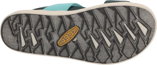 Vista 4 de KEEN Sandalias de cuña Elle Backstrap Casual Plataforma de punta abierta para mujer