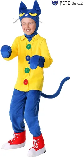 Vista 2 de Fun Costumes Disfraz infantil de Pete the Cat Azul