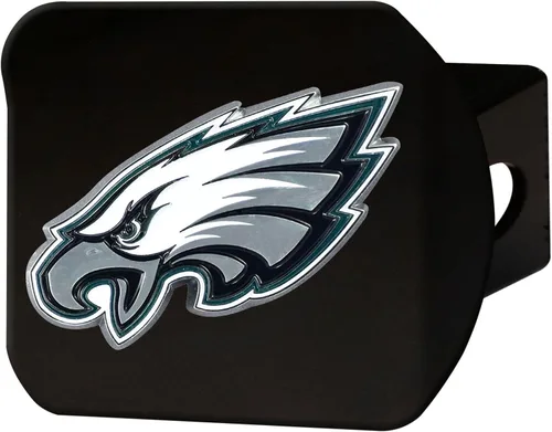Vista 22 de FANMATS NFL Unisex-Adult Black & Color Logo Negro