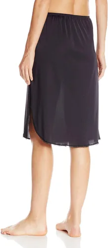 Vista 2 de Vanity Fair - Viso antiestático, de nailon, corto para debajo del vestido, para mujer