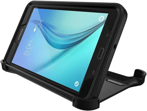 Vista 5 de OTTERBOX DEFENDER SERIES Funda para Samsung Galaxy TAB E (8.0) - Embalaje al por menor - NEGRO