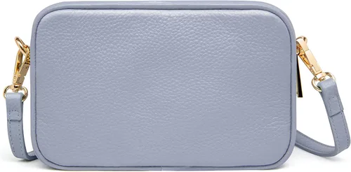 Vista 3 de Bolsos cruzados de cuero genuino para mujer, bolso cruzado pequeño de hombro, bolsos y bolsos ligeros