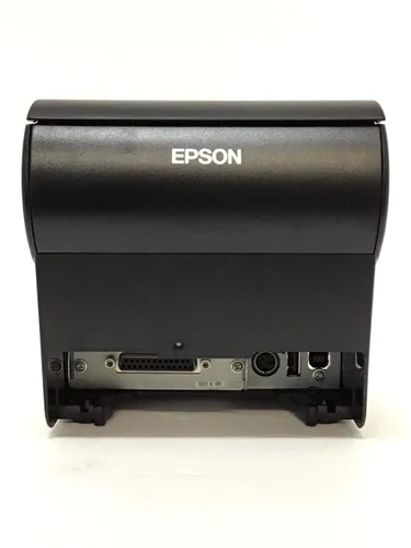 Vista 3 de Epson TM-T88VI Impresora térmica de recibos Negro S01 Ethernet USB PS C31CE94061