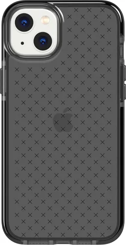 Vista 22 de Tech21 iPhone 14 Pro Max Evo Check – Funda protectora delgada y absorbente de golpes con protección FlexShock Multi-Drop de 16 pies y botones