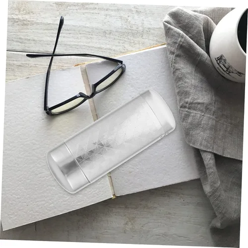Vista 7 de Yardenfun Estuche rígido para gafas, caja de gafas de sol, de aluminio, estuche para gafas de sol, para hombres