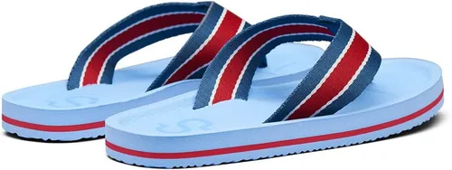 Vista 3 de SWIMS Sandalias capri para hombre, sandalias de playa ligeras para hombre, azul (Spray Blue)