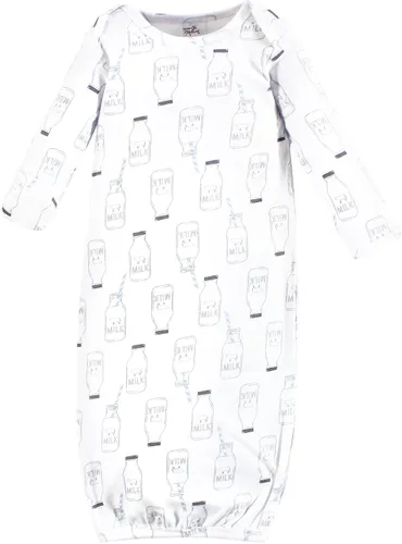 Vista 51 de Touched by Nature - Camisones unisex de algodón orgánico para bebé